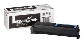 Kyocera T&oacute;ner Original Kyocera Tk-540k Negro