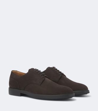Churchs Suede Derby shoes