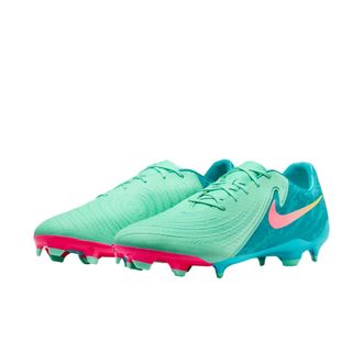 Nike Phantom GX II Academy LV8 FG/MG Green Glow/Black FJ2553-300 Mens