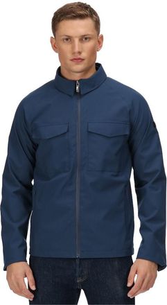 Regatta Mens Walken Waterproof Breathable Jacket - Navy - Size X-Large