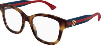 Gucci Demo Square Ladies Eyeglasses GG1863O 002 51