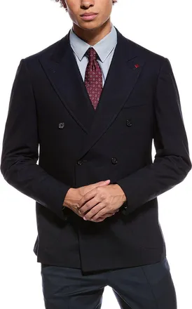 Isaia Wool Sport Jacket