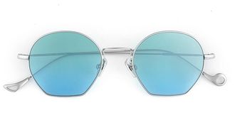 Eyepetizer Triomphe C.1-43F Mens Sunglasses Silver Size 49