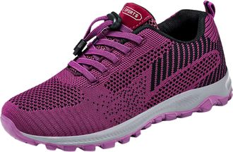 Generic Womens Slip on Walking Trainers Womens Lightweight Plantar Fasciitis Sneakers Women Breathable Shoes Casual Shoes Unisex Lightweight Work Sporty Breat