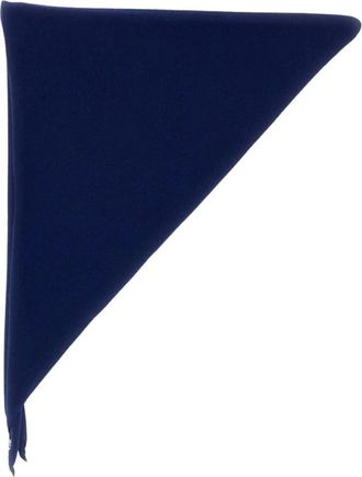 Extreme Cashmere Accessoires, Dames, Blauw, ONE Size, Wol, N&deg;35 Bandana