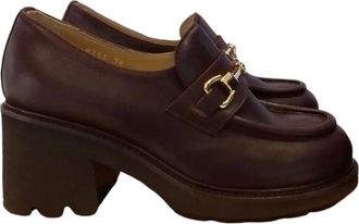 Doucal's Mocassino Morsetto Parabout - - Shoes - Donna - Marrone - 38 EU