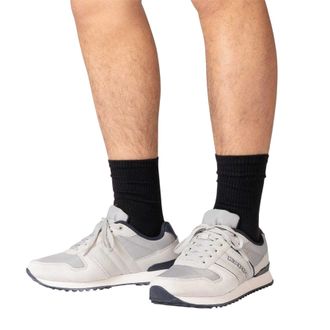 Kappa Heren Sportschoenen (Lichtgrijs/Navy)