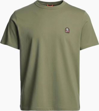 Parajumpers Mens Parajumpers Elio T-Shirt 0284 Lichen Khaki - Tan - Size: 44