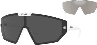 Versace VE4461 148/6V Crystal/Grey Mirror Black/Mirror Blue Violet