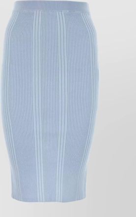 Bottega Veneta cotton pencil skirt