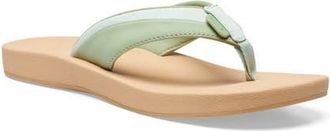 Sanuk Cosmic Aquarius Water Friendly Flip Flop in Spa Blue at Nordstrom, Size 11