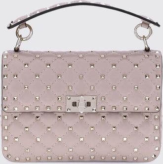 Valentino Garavani Borsa Rockstud Spike Valentino Garavani in pelle trapuntata