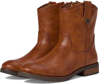 Frye and Co. Kellie Button Short Womens Boots Cognac : 9.5 M, Leather