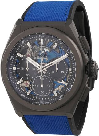 Zenith Defy El Primero 21 Ultrablue Chronograph Automatic Mens Watch 97.9001.9004/81.R946
