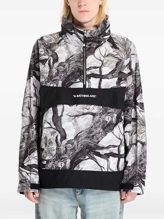 A Bathing Ape Tree Edge Camo jacket - Bianco