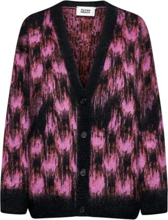 Silvian Heach Donna, Maglie, Multicolore, S, new