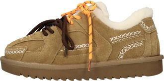 De Siena shoes Suede Trainers - Dames - Sneakers - Bruin - 40 EU - Su&egrave;de - Schoenen