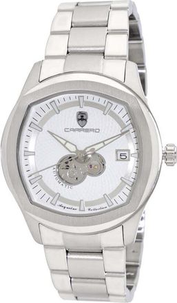 Torino Carrero Aequilux Automatic White Dial Mens Watch C1S1875-WT