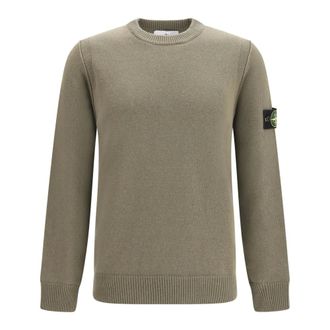 Stone Island Uomo, Maglie, Verde, L, new