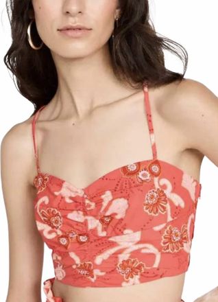 A.L.C. Arit Cotton Top In Calla Multi