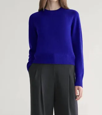 A.L.C. Ashtyn Sweater In Cobalt
