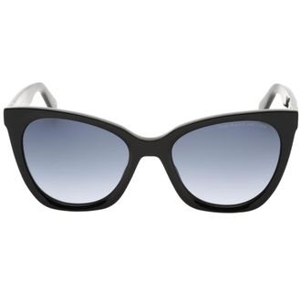 Marc Jacobs donkergrijze SF zwarte zonnebril met lens