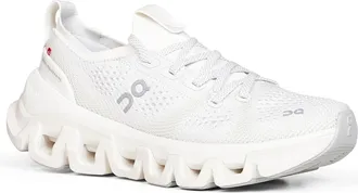 On Mens Sneakers Cloud X Tempo Ivory Recycled Polyester Trainers