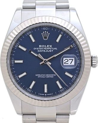 Rolex Stainless Steel gold (18K) Wristwatch (Pre-Owned)