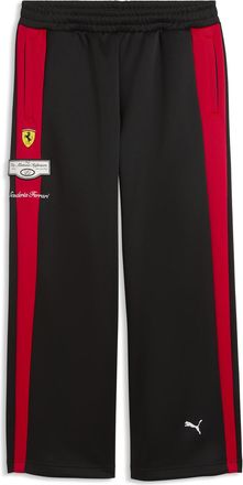 Puma Pantaloni sportivi Ferrari T7 da uomo, Accessori, Nero, XXL