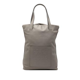 Loewe Pre-owned LOEWE Leather Anagram Shopper Tote Ladies PM8WEN9F29M6KYNR