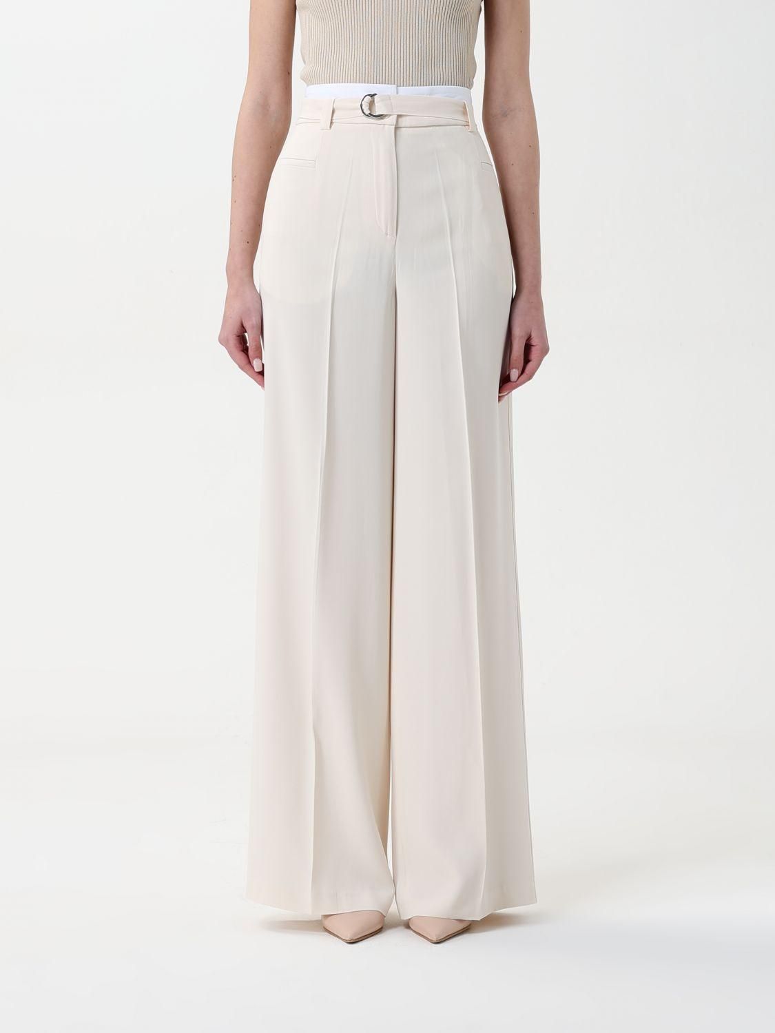 White Liviana Conti Cotton Pants: Shop up to −72% | Stylight