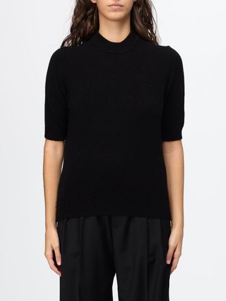Ter Et Bantine Ter et Bantine Maglia girocollo a maniche corte in misto cashmere e lana