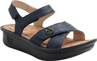 Alegria By Pg Lite Kelsi Sandal in Fondly Navy at Nordstrom, Size 12Us
