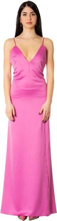 Actualee Abito Elegante - - Dresses - Donna - Rosa - M