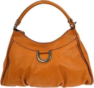 Gucci Pre-owned Shoulder Bags, female, Brown, Size: ONE SIZE Pre-owned Vintage Shoulder Bag