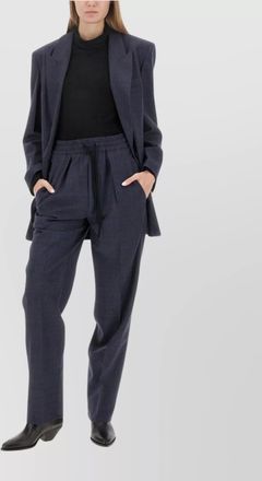 Isabel Marant priska trousers back pockets