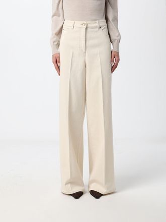 Agnona Jeans Donna colore Panna