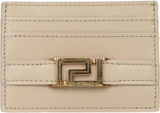 Versace Portafoglio Greca Goddess - - Accessories - Donna - Beige - ONE SIZE
