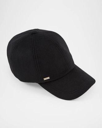 Eugenia Kim Lo Cashmere Baseball Cap