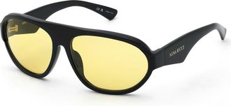 Nina Ricci SNR488 700Y Womens Sunglasses Black Size 61