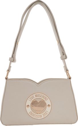 Love Moschino Borsa a spalla Avorio Love Moschino Donna