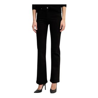 Joop Jeans, Dames, Zwart, W28, Katoen, Bootcut Jeans