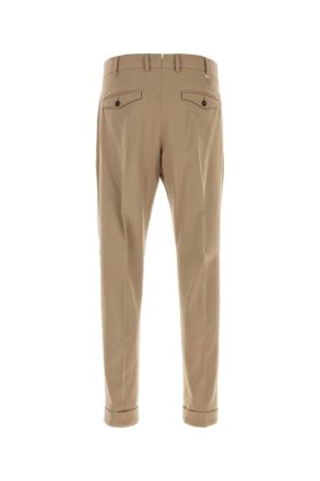 Pantaloni Torino Pinces Trousers - Beige