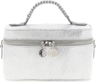 Stella McCartney Silver Falabella Mini Crossbody Bag
