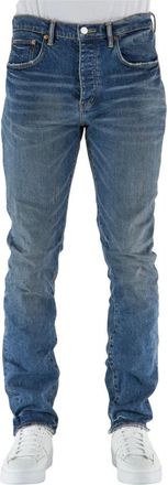 Purple Heren, Jeans, Blauw, Maat: W29 Katoen