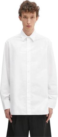 J.W.Anderson Klassiek Overhemd - Heren - Casual Overhemden - Wit - L - Overhemden