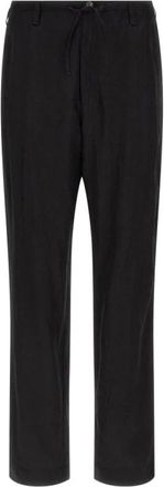 Dries Van Noten Penny Long - Heren - Straight fit broeken - Zwart - M - Broeken