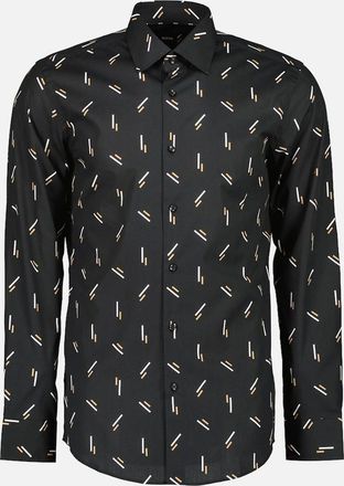 HUGO BOSS Mens H Hank Kent C1-214 Shirt - White - Size: 40