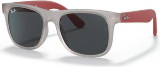 Ray-Ban Klassieke Zonnebril Zwarte Frame - unisex - Zonnebrillen - Grijs - 48 MM - Accessoires