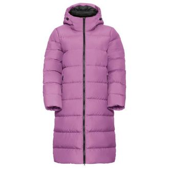 Jack Wolfskin Frozen Palace Coat Mantel f&uuml;r Damen | lila/rosa